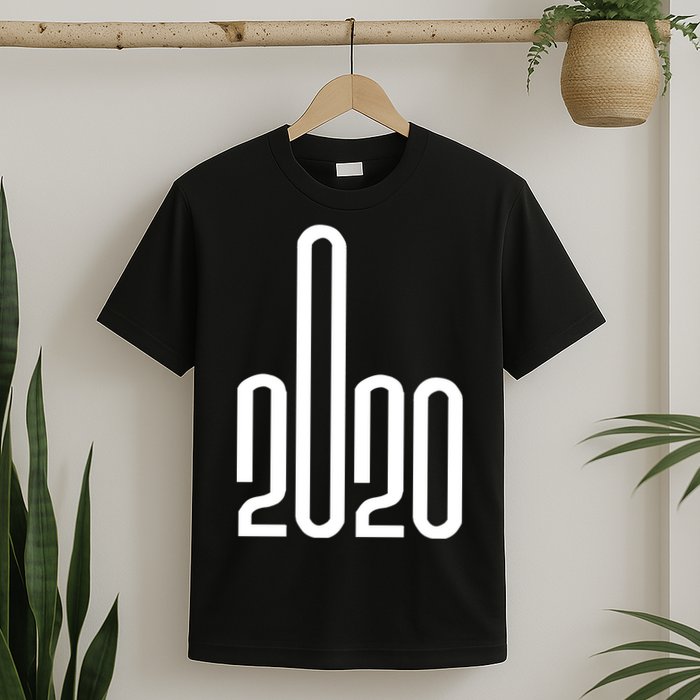 2020 Sucks Middle Finger T-Shirt
