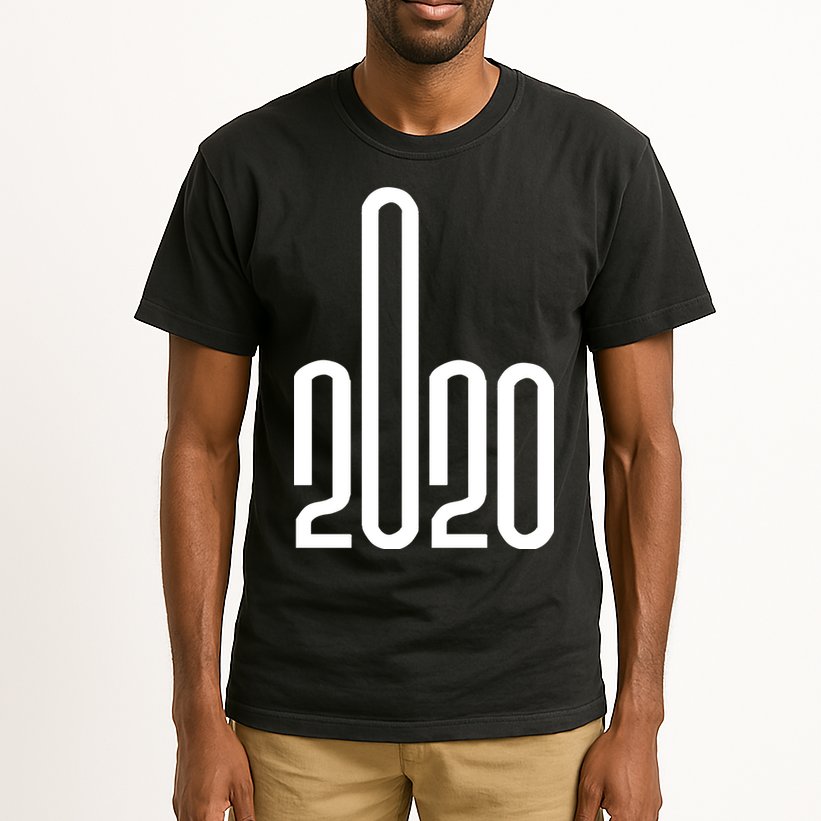 2020 Sucks Middle Finger Tall T-Shirt
