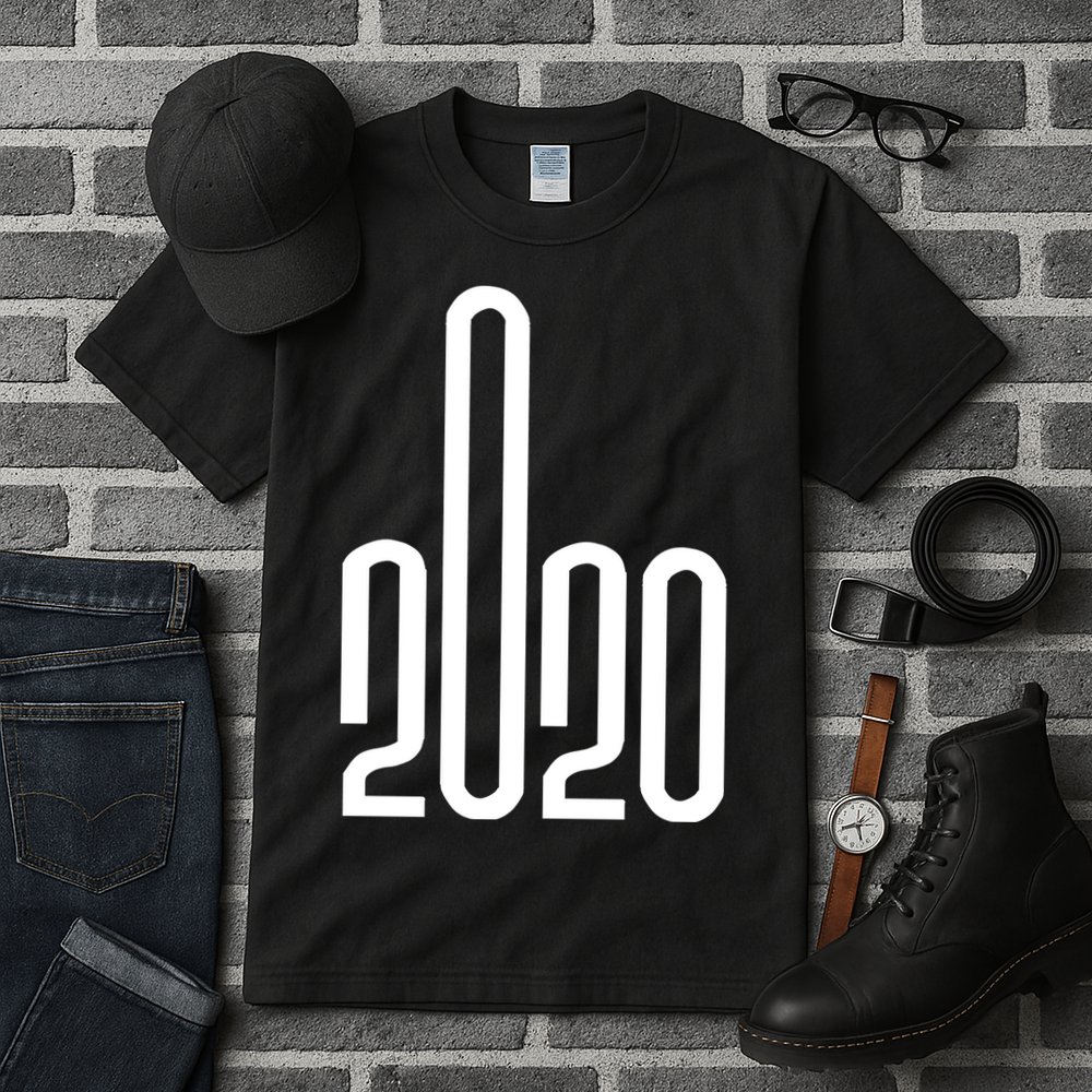 2020 Sucks Middle Finger Tall T-Shirt