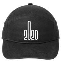 2020 Sucks Middle Finger 7-Panel Snapback Hat
