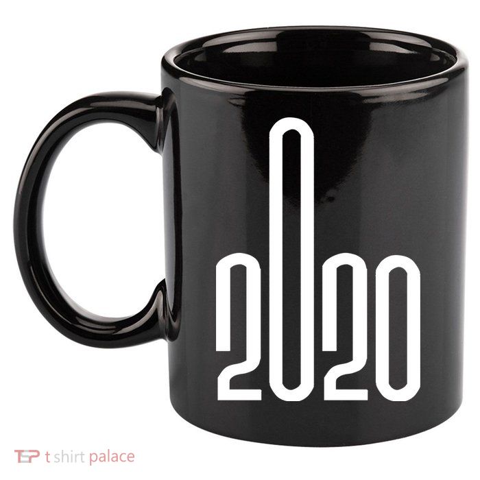 2020 Sucks Middle Finger 11oz C Handle Ceramic Mug