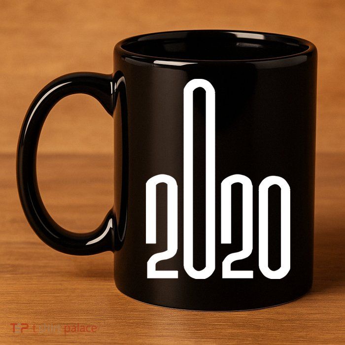 2020 Sucks Middle Finger 11oz C Handle Ceramic Mug
