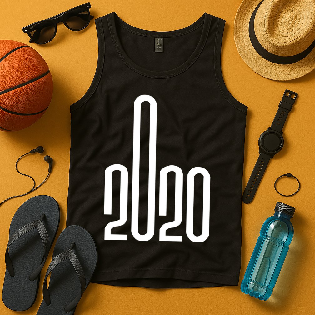 2020 Sucks Middle Finger Tank Top