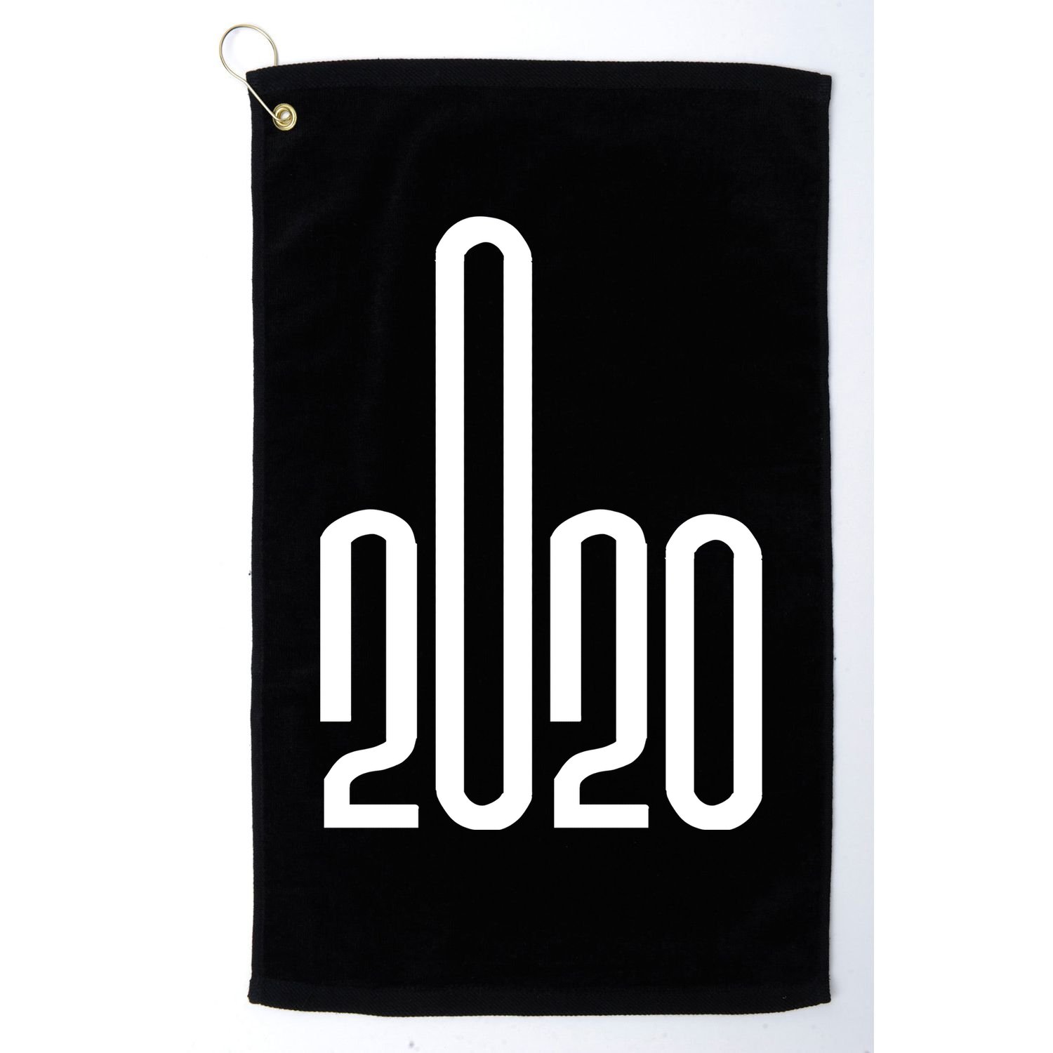 2020 Sucks Middle Finger Golf Towel