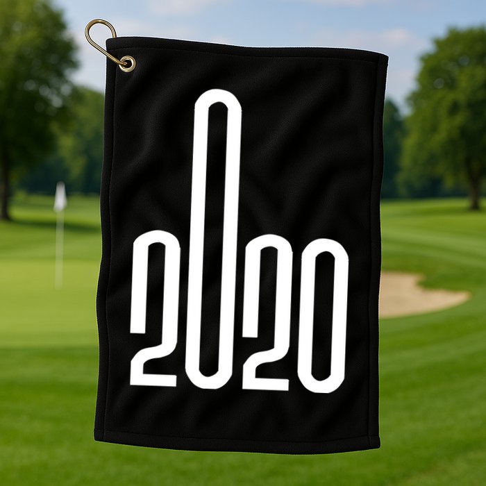 2020 Sucks Middle Finger Golf Towel