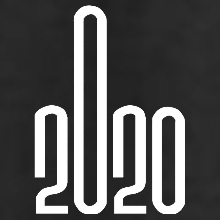 2020 Sucks Middle Finger Golf Towel