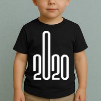 2020 Sucks Middle Finger Toddler T-Shirt