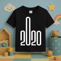 2020 Sucks Middle Finger Toddler T-Shirt