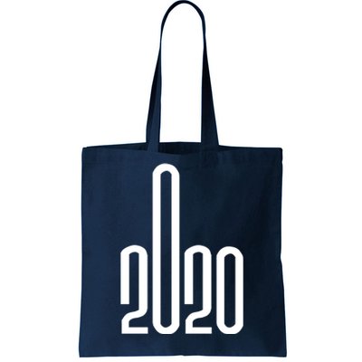 2020 Sucks Middle Finger Tote Bag