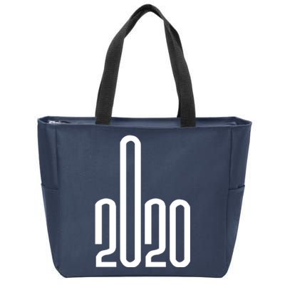 2020 Sucks Middle Finger Zip Tote Bag