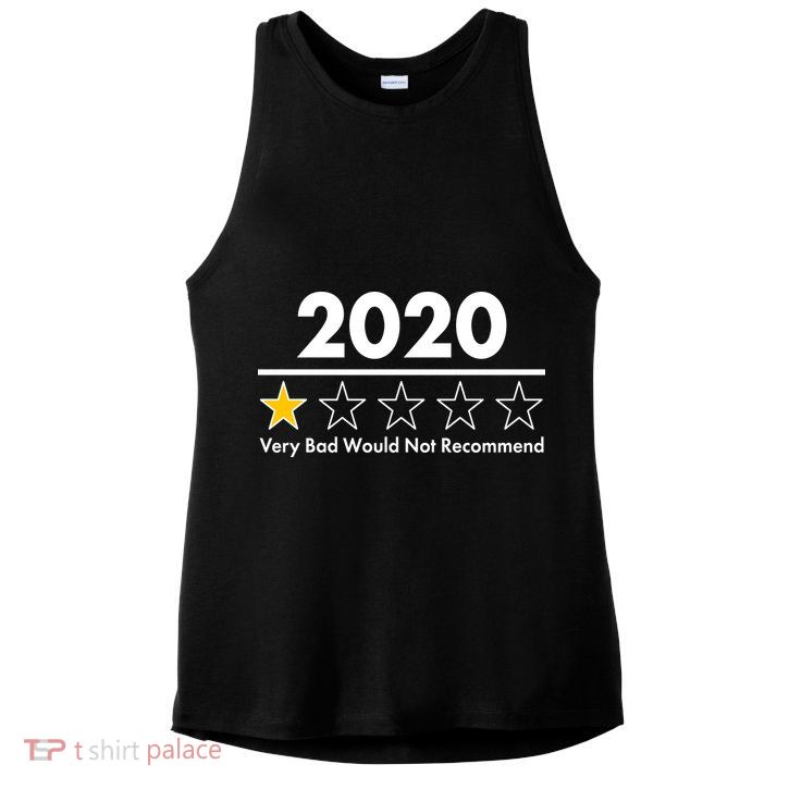 2020 Sucks One Star Rating Very Bad Ladies PosiCharge Tri-Blend Wicking Tank