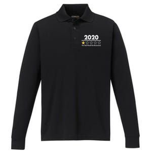 2020 Sucks One Star Rating Very Bad Performance Long Sleeve Polo