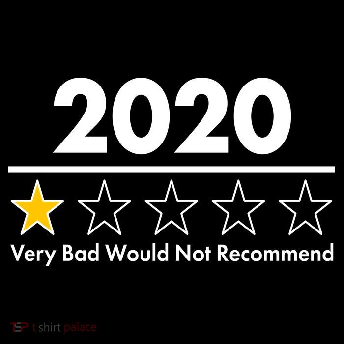 2020 Sucks One Star Rating Very Bad Impact Tech Backpack