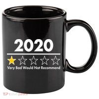 2020 Sucks One Star Rating Very Bad 11oz C Handle Ceramic Mug