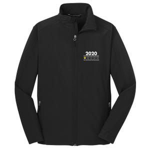 2020 Sucks One Star Rating Very Bad Core Soft Shell Jacket