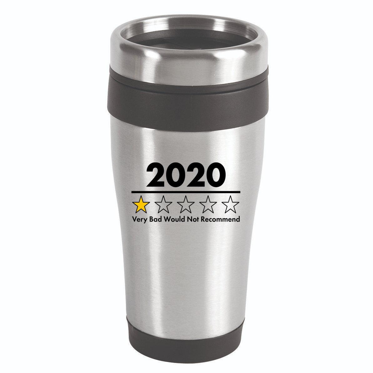 2020 Sucks One Star Rating Very Bad 16oz Travel Tumbler