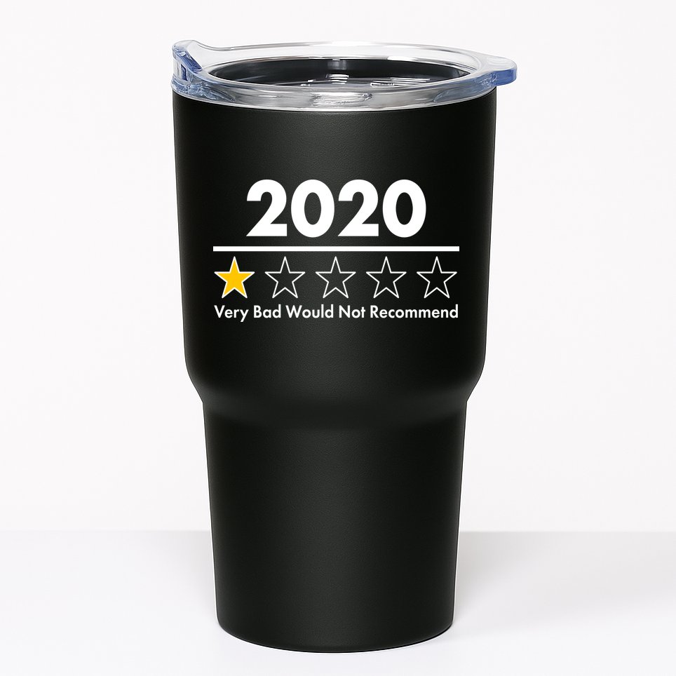 2020 Sucks One Star Rating Very Bad Tumbler