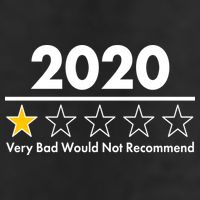2020 Sucks One Star Rating Very Bad Tumbler
