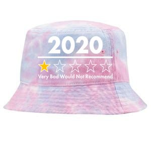 2020 Sucks One Star Rating Very Bad Tie-Dyed Bucket Hat