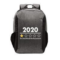 2020 Sucks One Star Rating Very Bad Vector Backpack