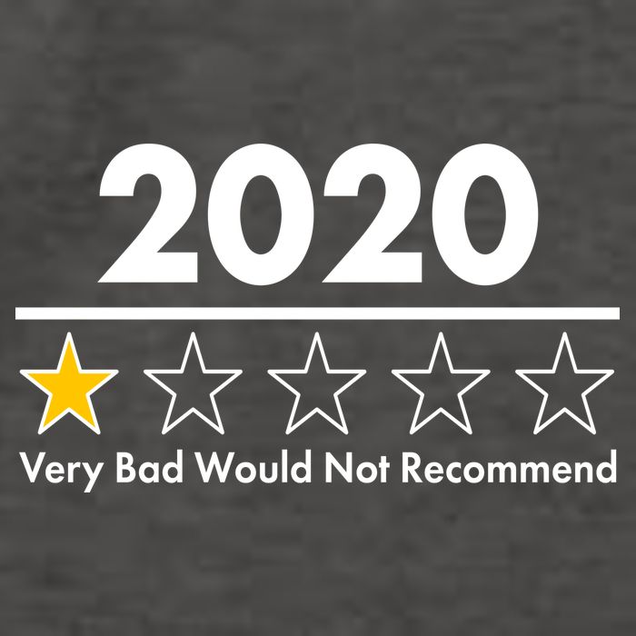 2020 Sucks One Star Rating Very Bad Vector Backpack