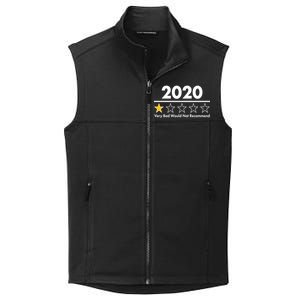 2020 Sucks One Star Rating Very Bad Collective Smooth Fleece Vest