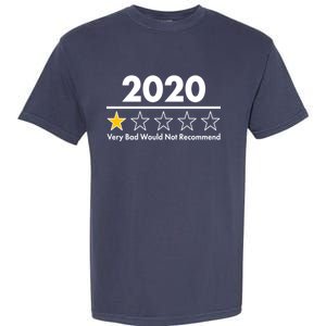 2020 Sucks One Star Rating Very Bad Garment-Dyed Heavyweight T-Shirt