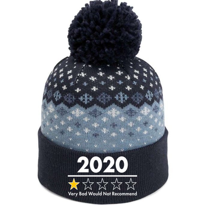 2020 Sucks One Star Rating Very Bad The Baniff Cuffed Pom Beanie