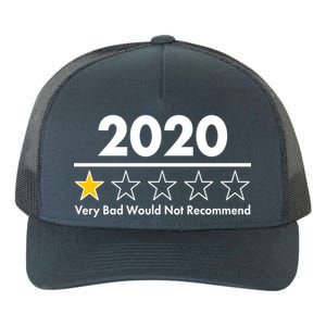 2020 Sucks One Star Rating Very Bad Yupoong Adult 5-Panel Trucker Hat