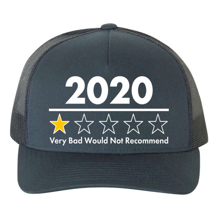 2020 Sucks One Star Rating Very Bad Yupoong Adult 5-Panel Trucker Hat