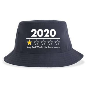 2020 Sucks One Star Rating Very Bad Sustainable Bucket Hat