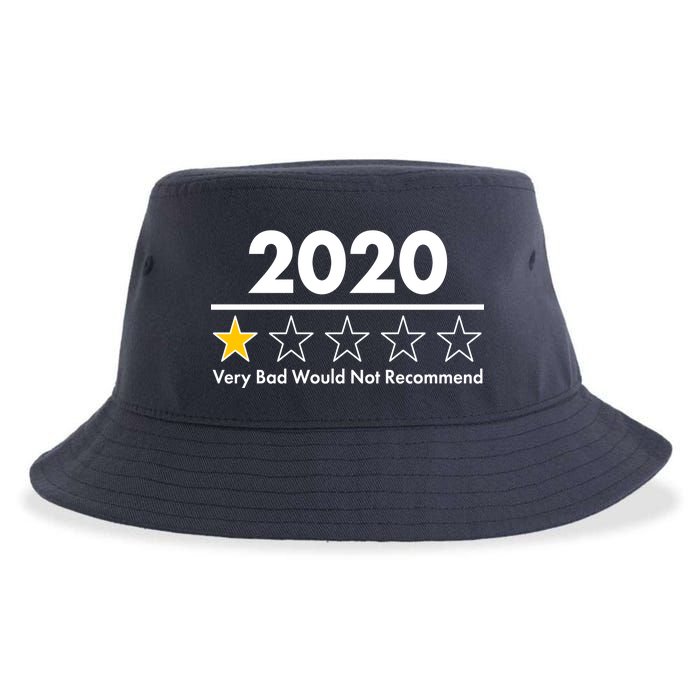 2020 Sucks One Star Rating Very Bad Sustainable Bucket Hat