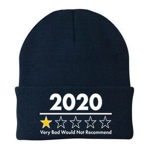 2020 Sucks One Star Rating Very Bad Knit Cap Winter Beanie