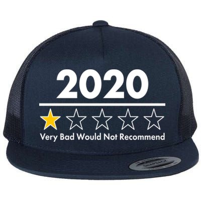 2020 Sucks One Star Rating Very Bad Flatbill Hat