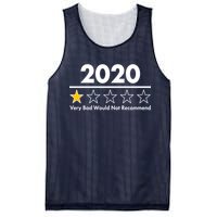 2020 Sucks One Star Rating Very Bad Mesh Reversible Basketball Jersey Tank