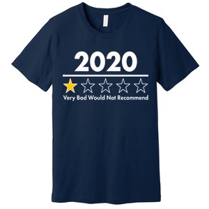 2020 Sucks One Star Rating Very Bad Premium T-Shirt