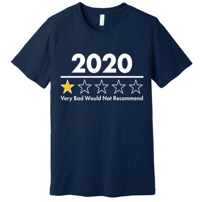 2020 Sucks One Star Rating Very Bad Premium T-Shirt