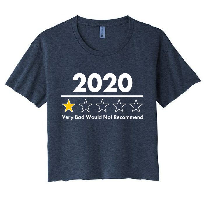 2020 Sucks One Star Rating Very Bad Crop Top
