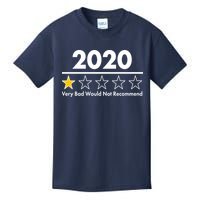 2020 Sucks One Star Rating Very Bad Kids T-Shirt