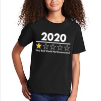 2020 Sucks One Star Rating Very Bad Kids T-Shirt