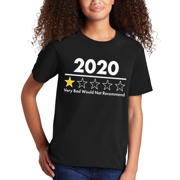 2020 Sucks One Star Rating Very Bad Kids T-Shirt