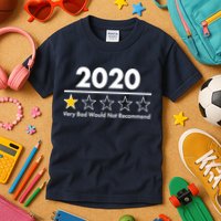 2020 Sucks One Star Rating Very Bad Kids T-Shirt