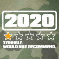 2020 Terrible Would Not Recommend One Star Rating Legacy Tie Dye Trucker Hat
