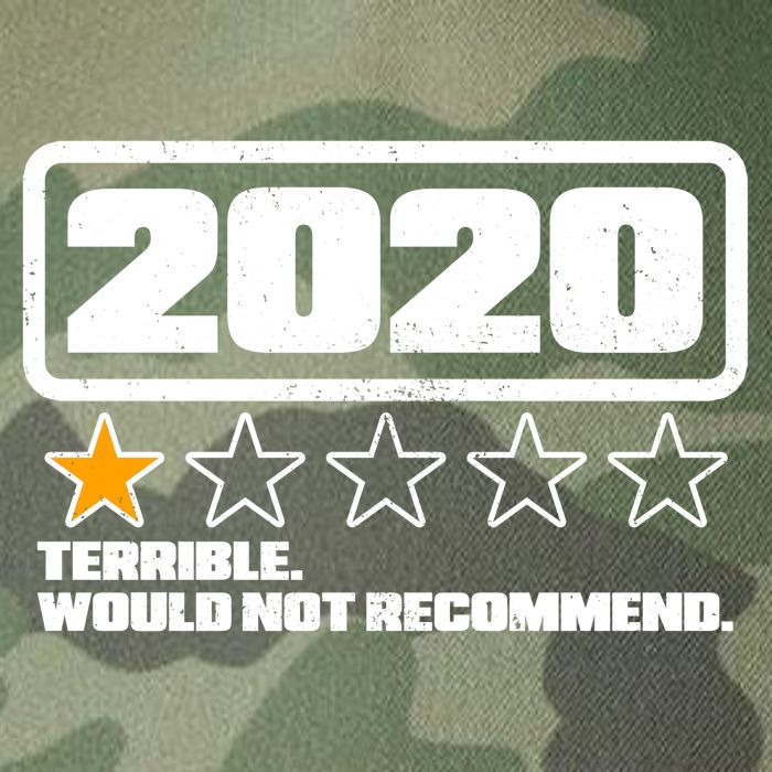 2020 Terrible Would Not Recommend One Star Rating Legacy Tie Dye Trucker Hat