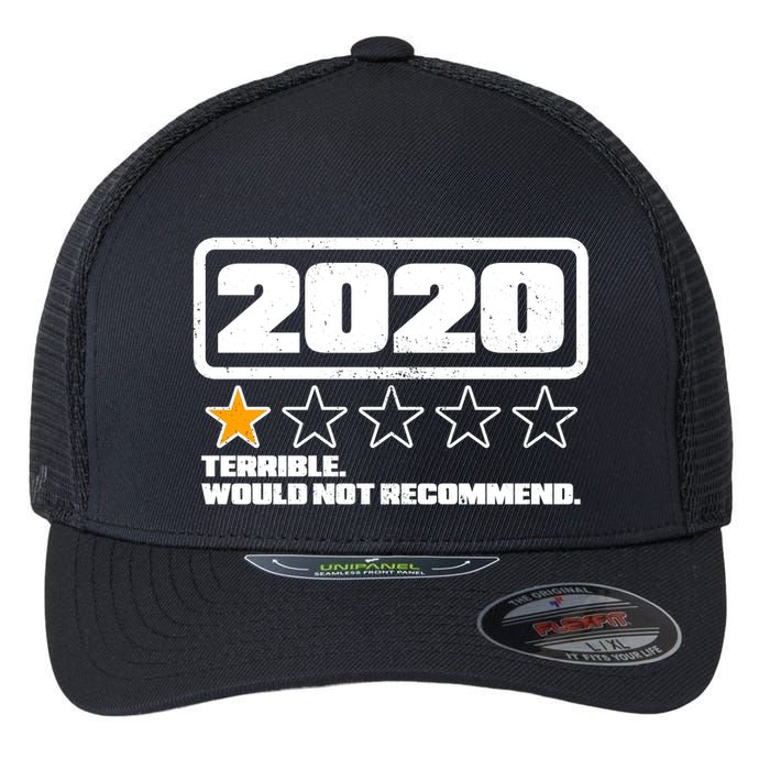 2020 Terrible Would Not Recommend One Star Rating Flexfit Unipanel Trucker Cap