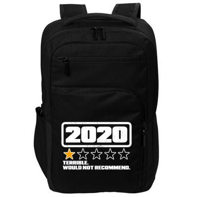 2020 Terrible Would Not Recommend One Star Rating Impact Tech Backpack