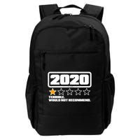 2020 Terrible Would Not Recommend One Star Rating Backpack