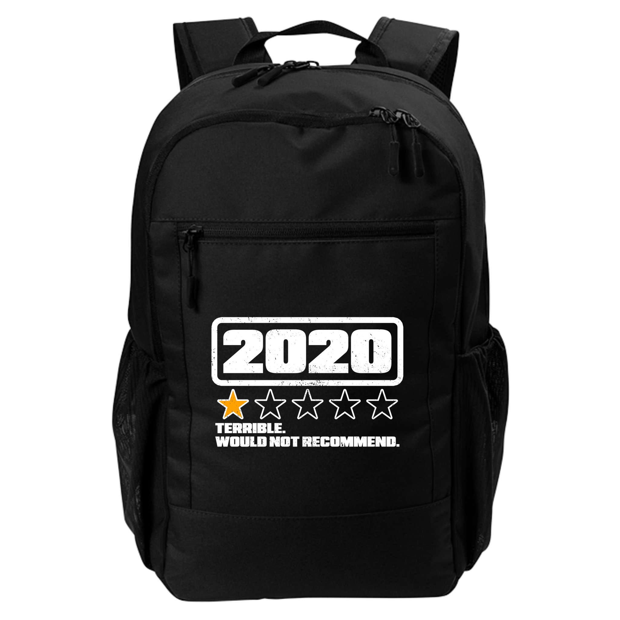 2020 Terrible Would Not Recommend One Star Rating Backpack
