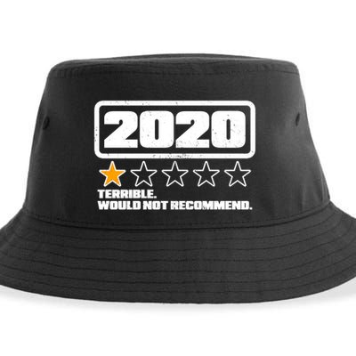 2020 Terrible Would Not Recommend One Star Rating Sustainable Bucket Hat