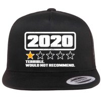 2020 Terrible Would Not Recommend One Star Rating Flatbill Hat